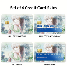 Load image into Gallery viewer, Killua Zoldyck  Credit Card Skins (4-in-1 Pack)
