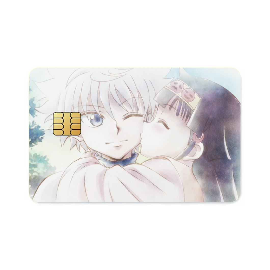Killua Zoldyck  Credit Card Skins (4-in-1 Pack)