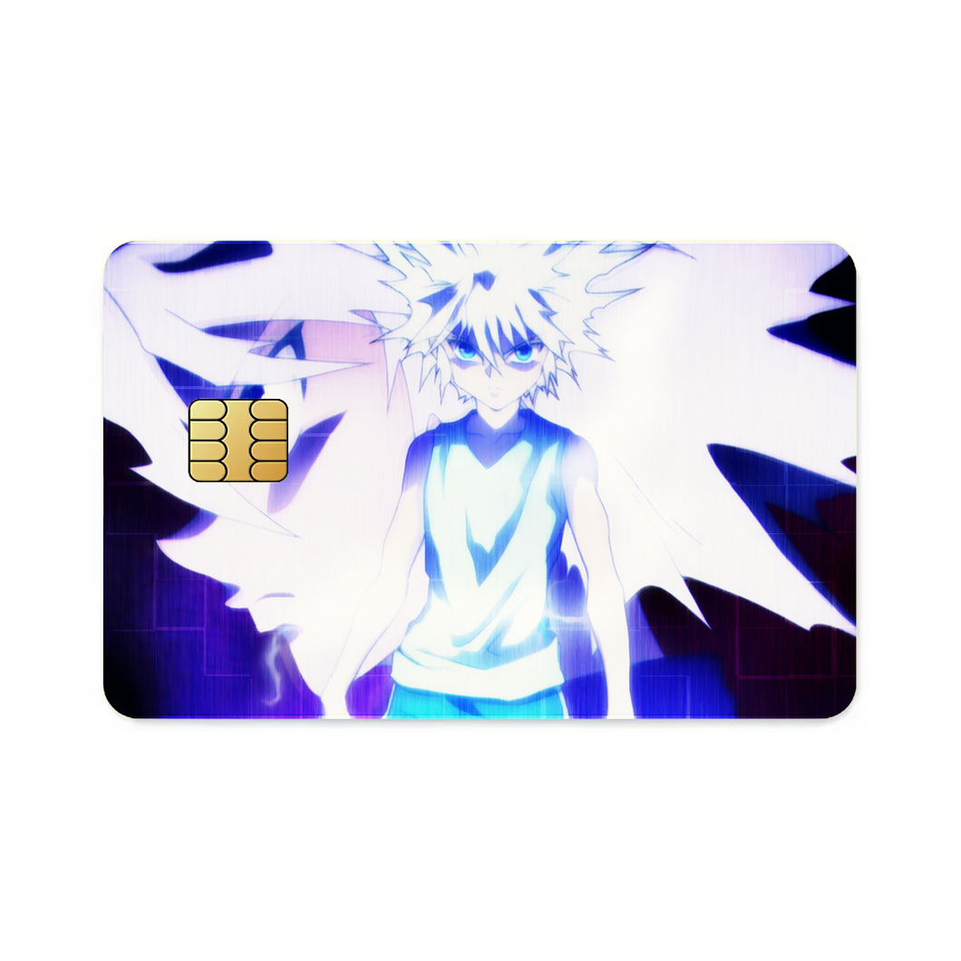 Killua Zoldyck  Credit Card Skins (4-in-1 Pack)