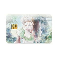 Load image into Gallery viewer, Killua Zoldyck  Credit Card Skins (4-in-1 Pack)
