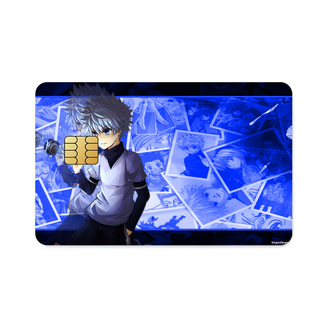 Killua Zoldyck  Credit Card Skins (4-in-1 Pack)
