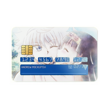 Load image into Gallery viewer, Killua Zoldyck  Credit Card Skins (4-in-1 Pack)
