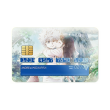 Load image into Gallery viewer, Killua Zoldyck  Credit Card Skins (4-in-1 Pack)
