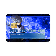 Load image into Gallery viewer, Killua Zoldyck  Credit Card Skins (4-in-1 Pack)
