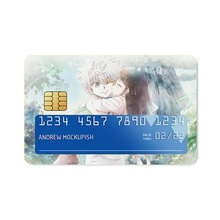 Load image into Gallery viewer, Killua Zoldyck  Credit Card Skins (4-in-1 Pack)
