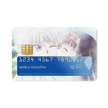 Load image into Gallery viewer, Killua Zoldyck  Credit Card Skins (4-in-1 Pack)
