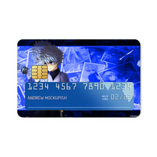 Load image into Gallery viewer, Killua Zoldyck  Credit Card Skins (4-in-1 Pack)

