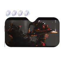 Load image into Gallery viewer, Kindled Archwizard  Car Sunshade
