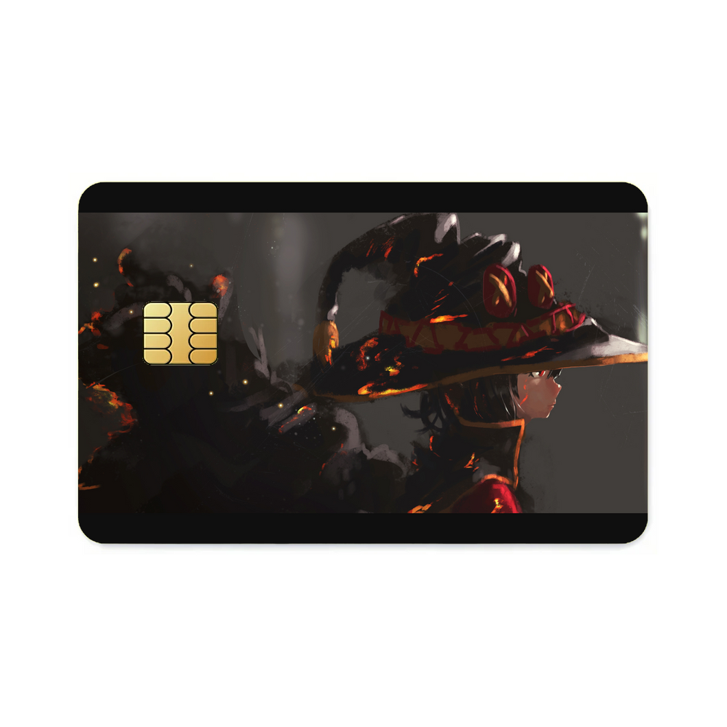 Kindled Archwizard  Credit Card Skins (4-in-1 Pack)