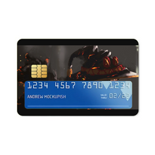 Load image into Gallery viewer, Kindled Archwizard  Credit Card Skins (4-in-1 Pack)
