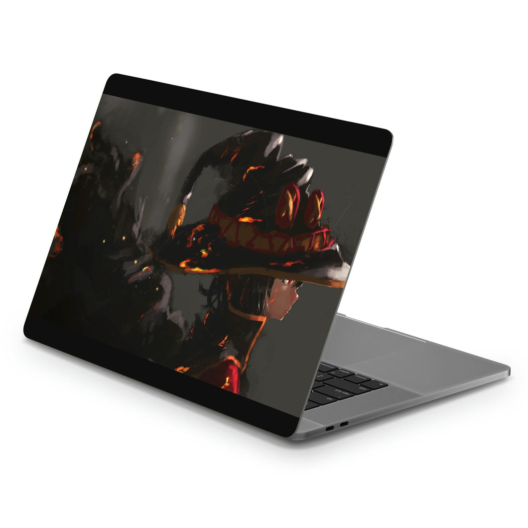 Kindled Archwizard  Macbook Skin