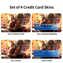 Load image into Gallery viewer, King of Explode-Kills  Credit Card Skins (4-in-1 Pack)
