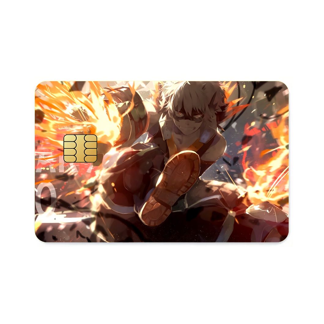 King of Explode-Kills  Credit Card Skins (4-in-1 Pack)