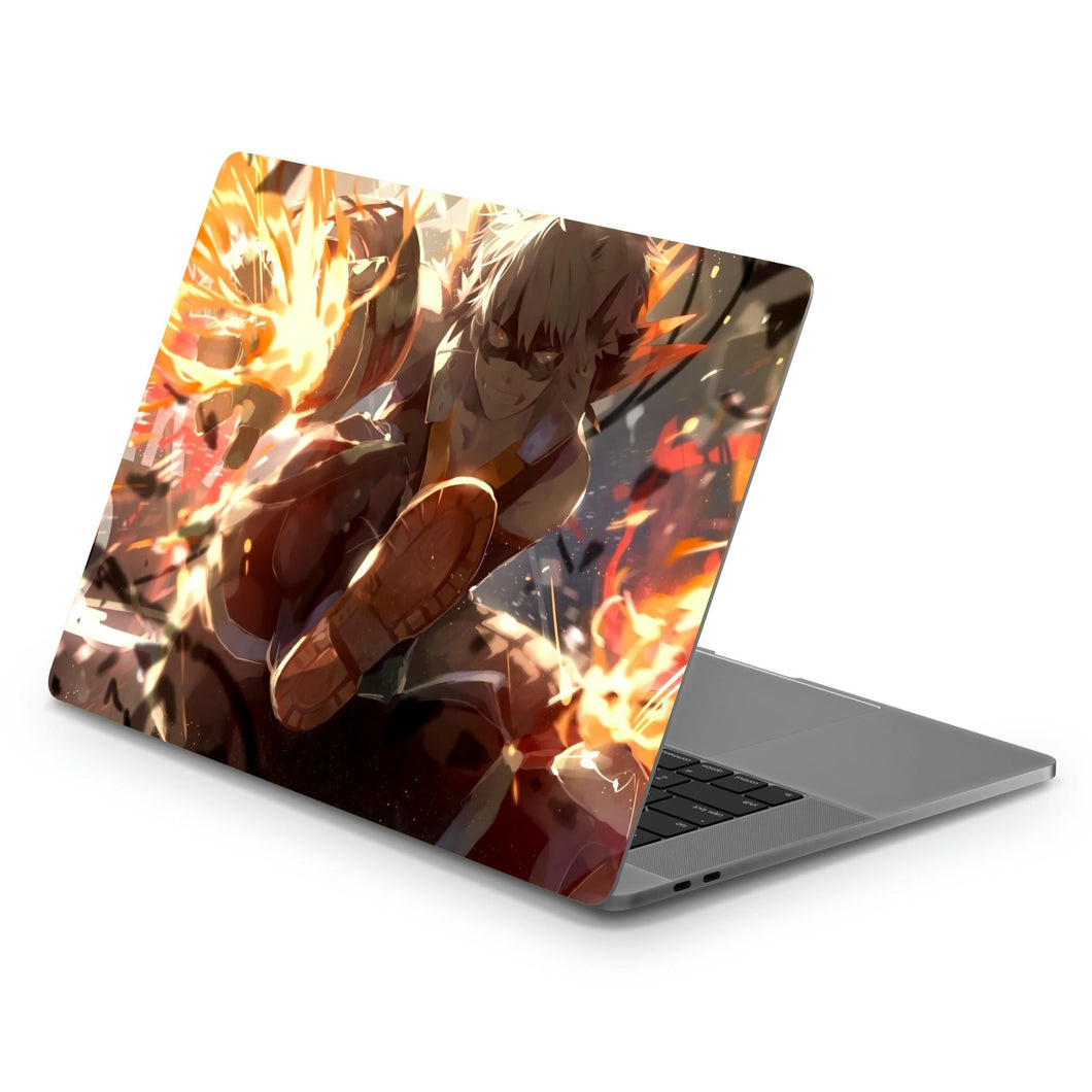 King of Explode-Kills  Macbook Skin