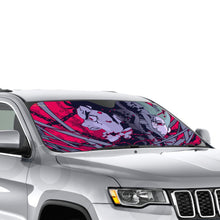 Load image into Gallery viewer, King of the Stone World  Car Sunshade
