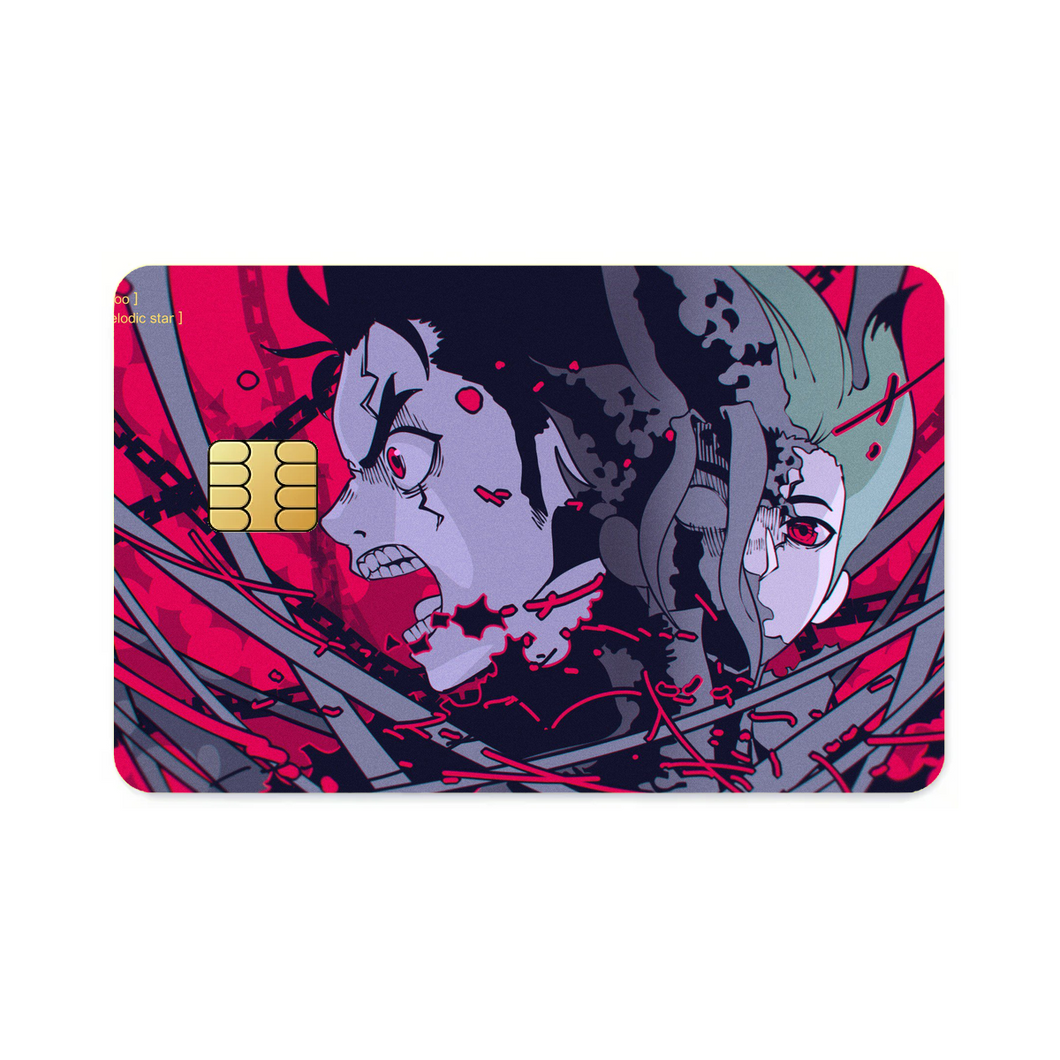 King of the Stone World  Credit Card Skins (4-in-1 Pack)