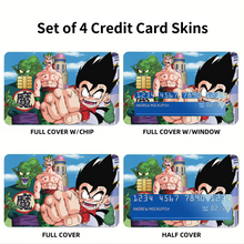 Load image into Gallery viewer, King Piccolo  Credit Card Skins (4-in-1 Pack)

