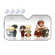 King's Quarrel Car Sunshade