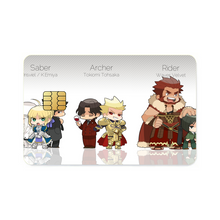 Load image into Gallery viewer, King&#39;s Quarrel Credit Card Skins (4-in-1 Pack)

