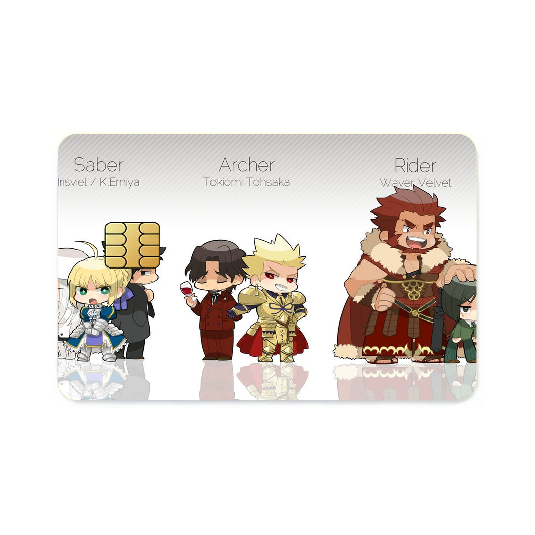 King's Quarrel Credit Card Skins (4-in-1 Pack)