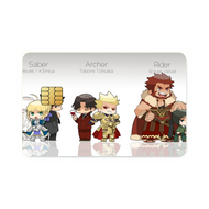 King's Quarrel Credit Card Skins (4-in-1 Pack)