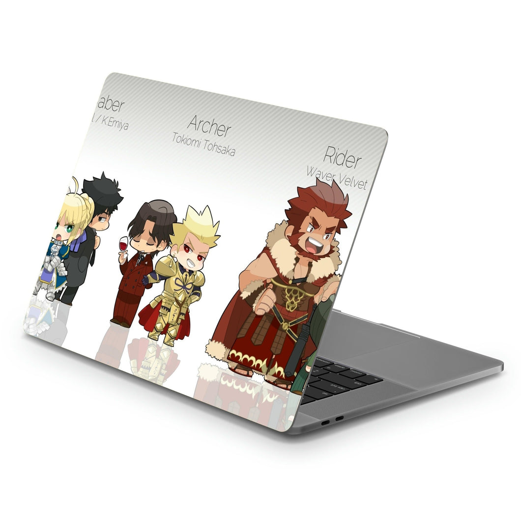 King's Quarrel Macbook Skin