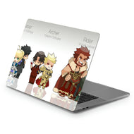 King's Quarrel Macbook Skin