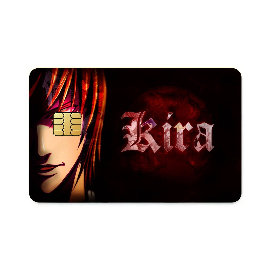 Kira Credit Card Skins (4-in-1 Pack)