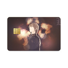 Load image into Gallery viewer, Kira, Light Yagami  Credit Card Skins (4-in-1 Pack)
