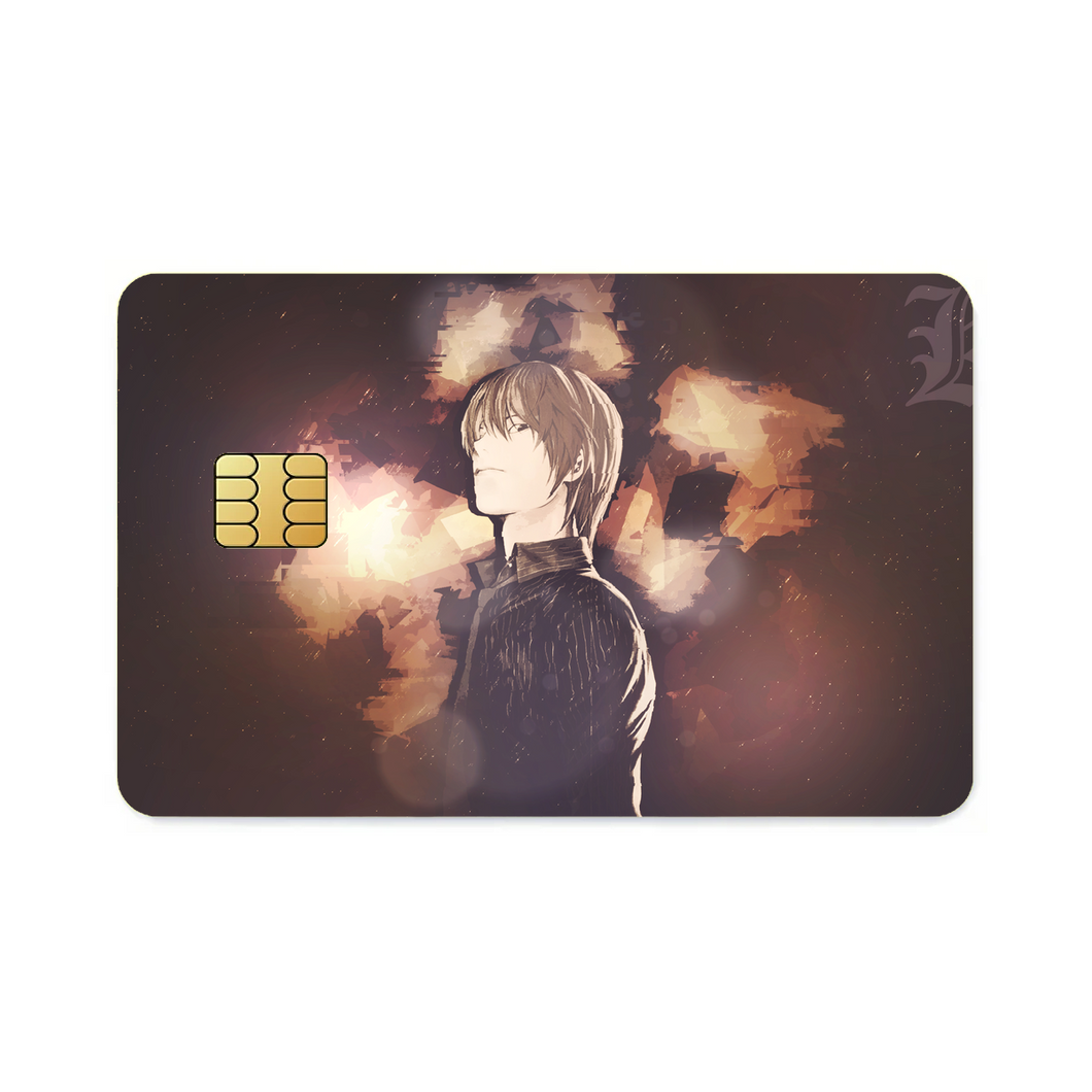 Kira, Light Yagami  Credit Card Skins (4-in-1 Pack)