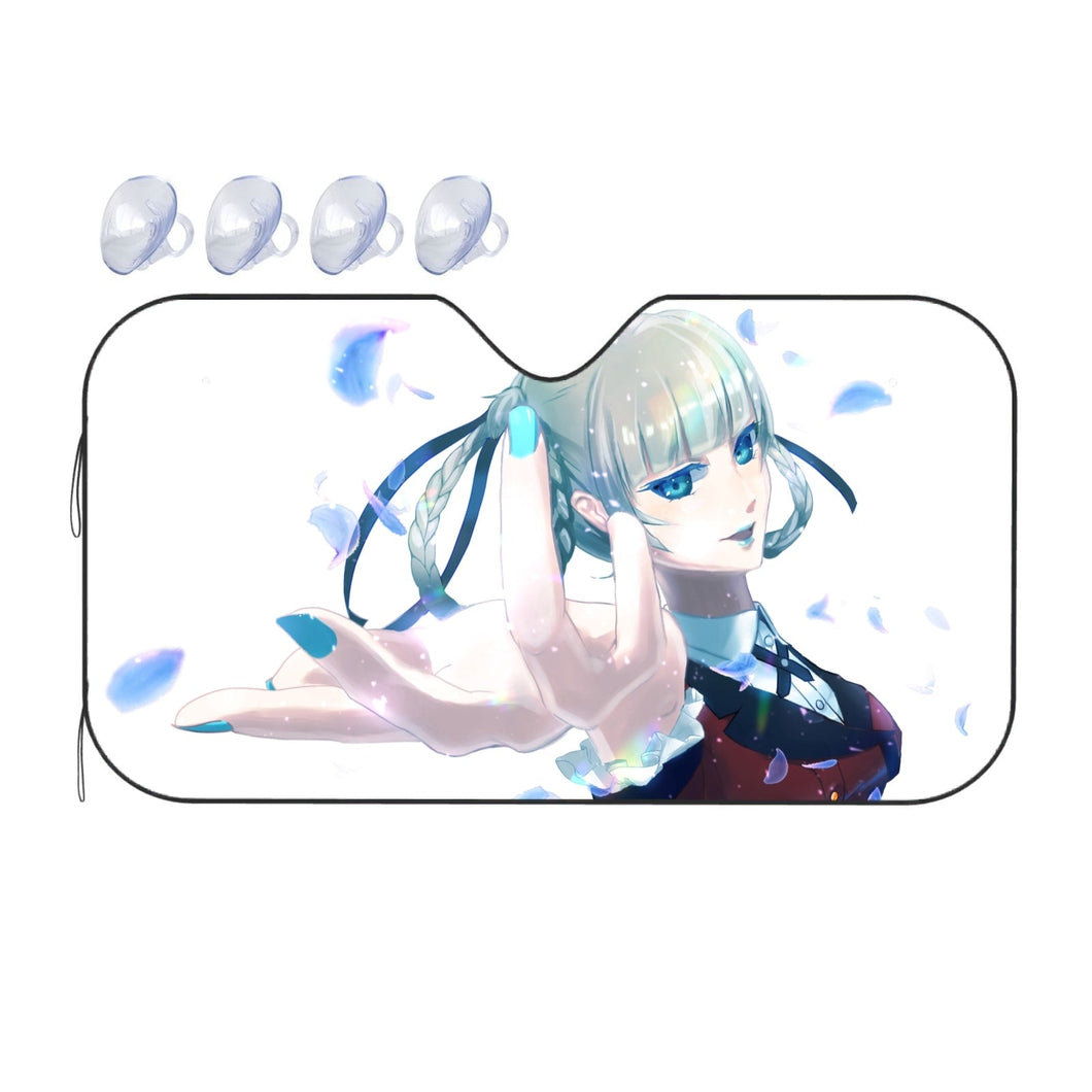 Kirari Momobami Car Sunshade
