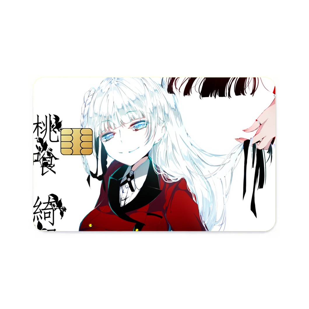 Kirari Momobami  Credit Card Skins (4-in-1 Pack)