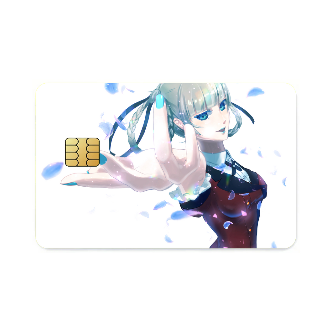 Kirari Momobami Credit Card Skins (4-in-1 Pack)