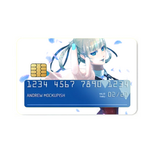 Load image into Gallery viewer, Kirari Momobami Credit Card Skins (4-in-1 Pack)
