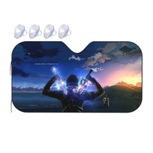 Load image into Gallery viewer, Kirigaya Kazuto  Car Sunshade
