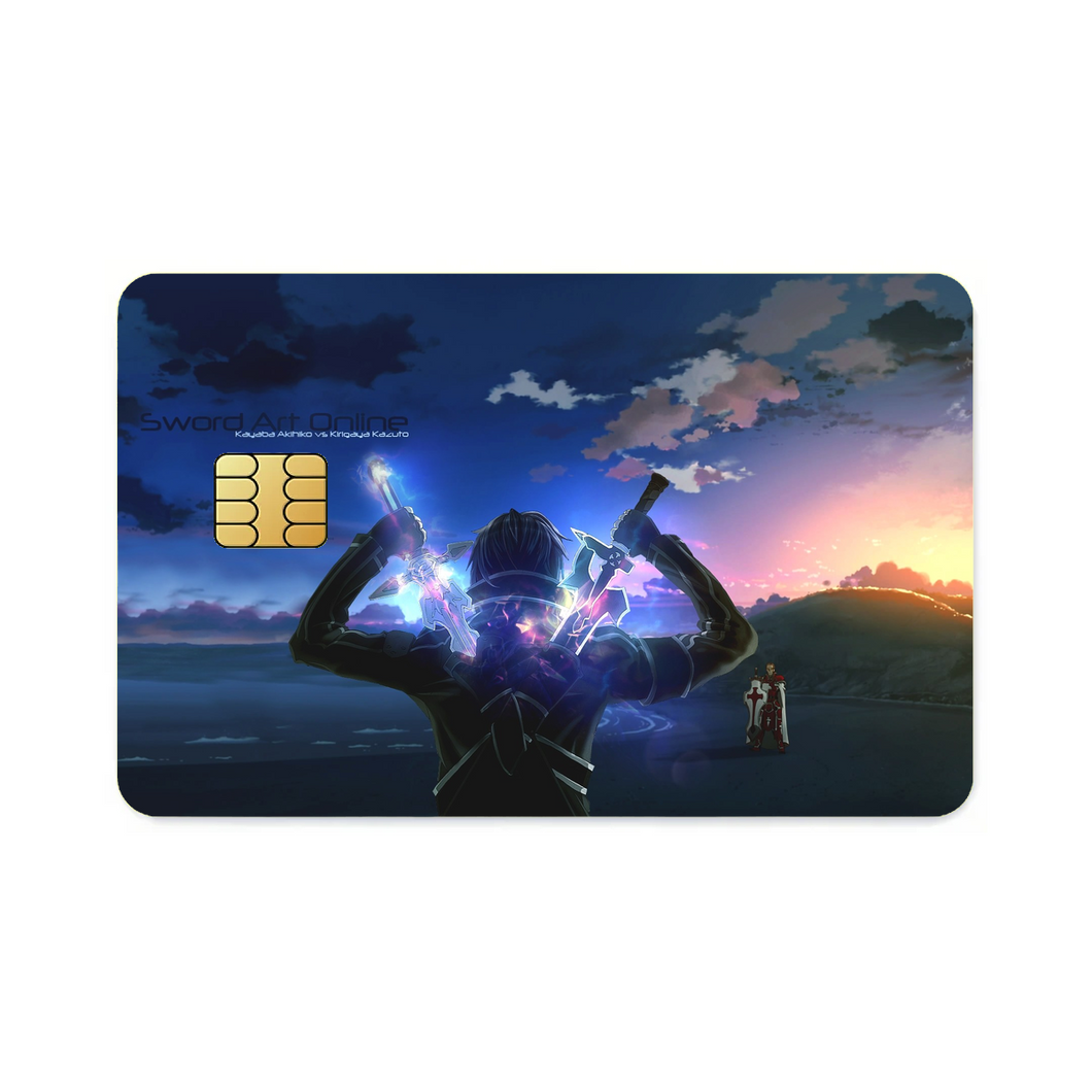 Kirigaya Kazuto  Credit Card Skins (4-in-1 Pack)