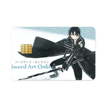 Load image into Gallery viewer, Kirigaya Kazuto Credit Card Skins (4-in-1 Pack)
