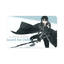 Load image into Gallery viewer, Kirigaya Kazuto Credit Card Skins (4-in-1 Pack)
