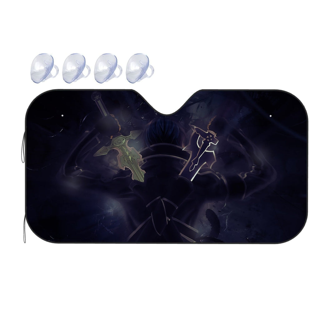 Kirigaya Kazuto (Kirito)  Car Sunshade