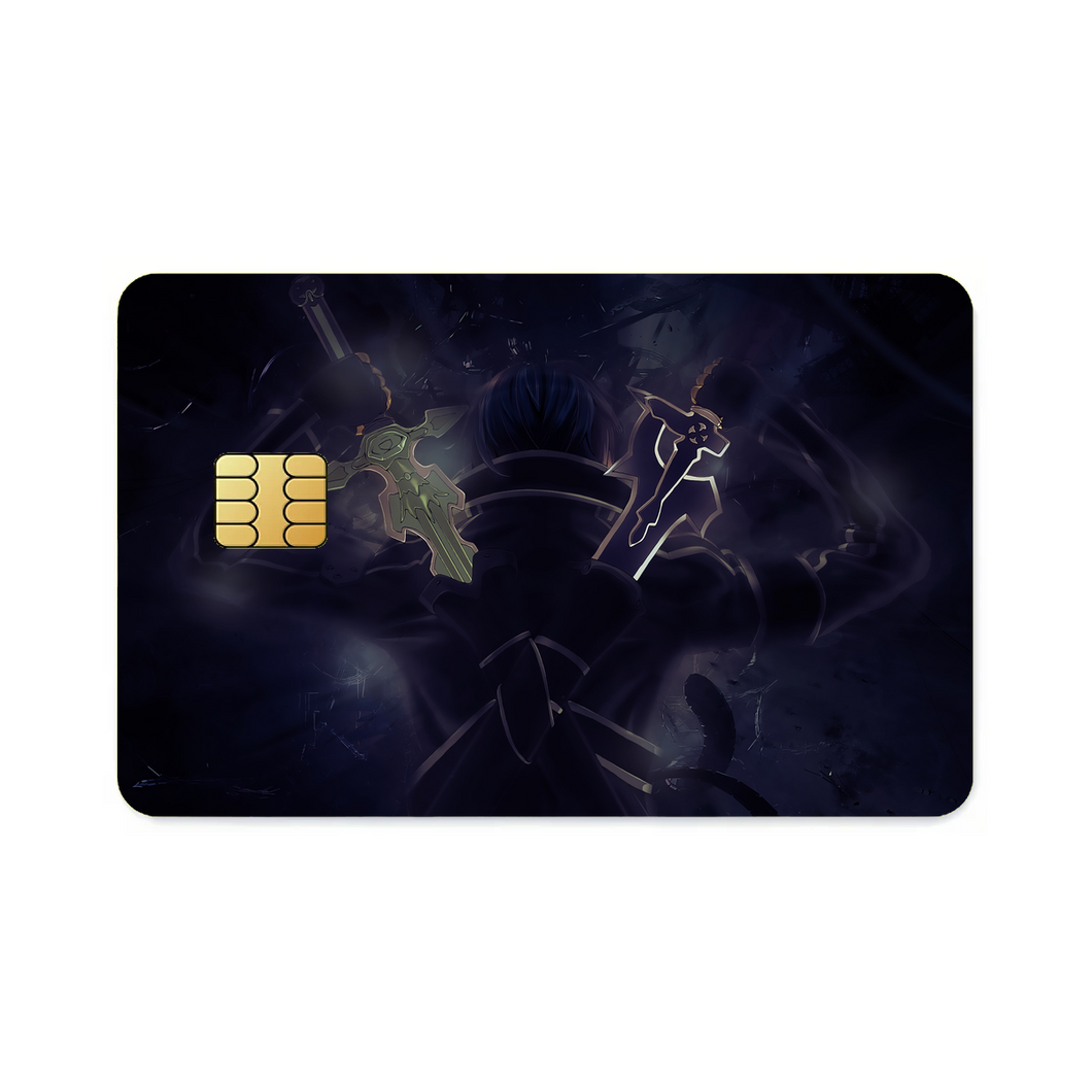 Kirigaya Kazuto (Kirito)  Credit Card Skins (4-in-1 Pack)