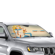 Load image into Gallery viewer, Kirisaki Chitoge  Car Sunshade
