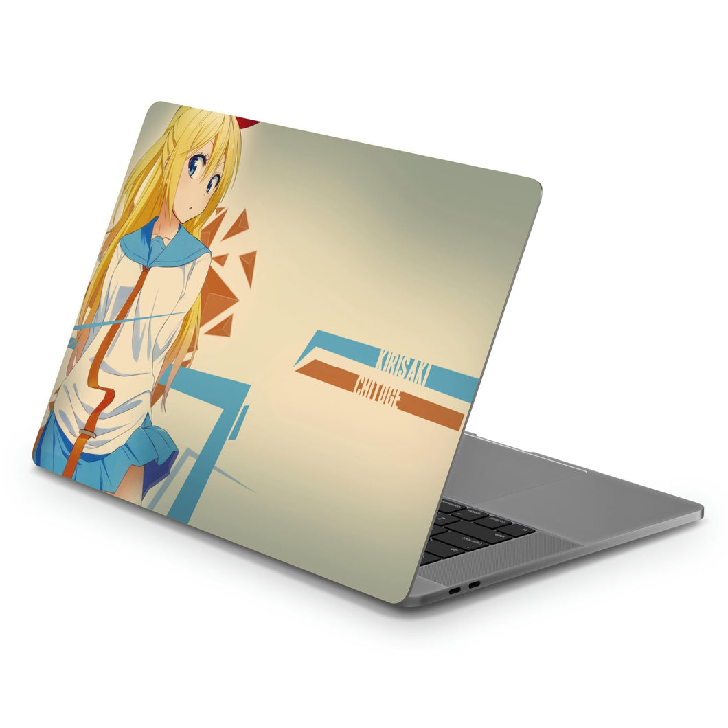 Kirisaki Chitoge  Macbook Skin