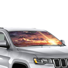Load image into Gallery viewer, Kirito and Asuna Car Sunshade
