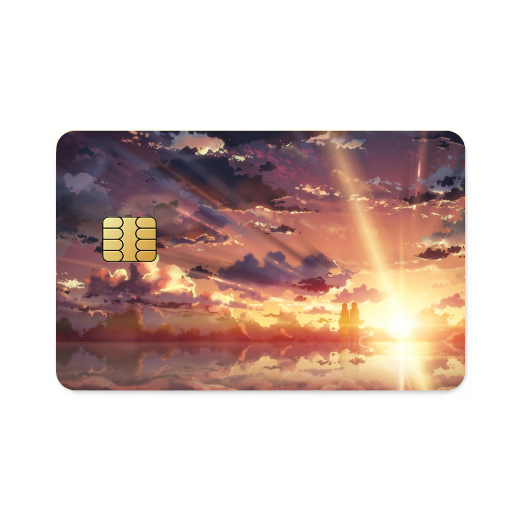 Kirito and Asuna Credit Card Skins (4-in-1 Pack)