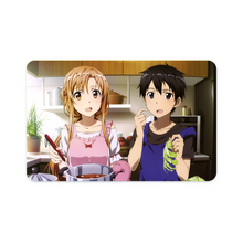 Load image into Gallery viewer, Kirito and Asuna Credit Card Skins (4-in-1 Pack)
