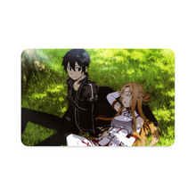 Load image into Gallery viewer, Kirito and Asuna  Credit Card Skins (4-in-1 Pack)
