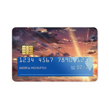 Load image into Gallery viewer, Kirito and Asuna Credit Card Skins (4-in-1 Pack)
