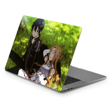 Load image into Gallery viewer, Kirito and Asuna  Macbook Skin

