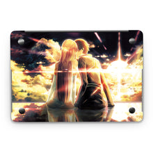 Load image into Gallery viewer, Kirito and Asuna Macbook Skin
