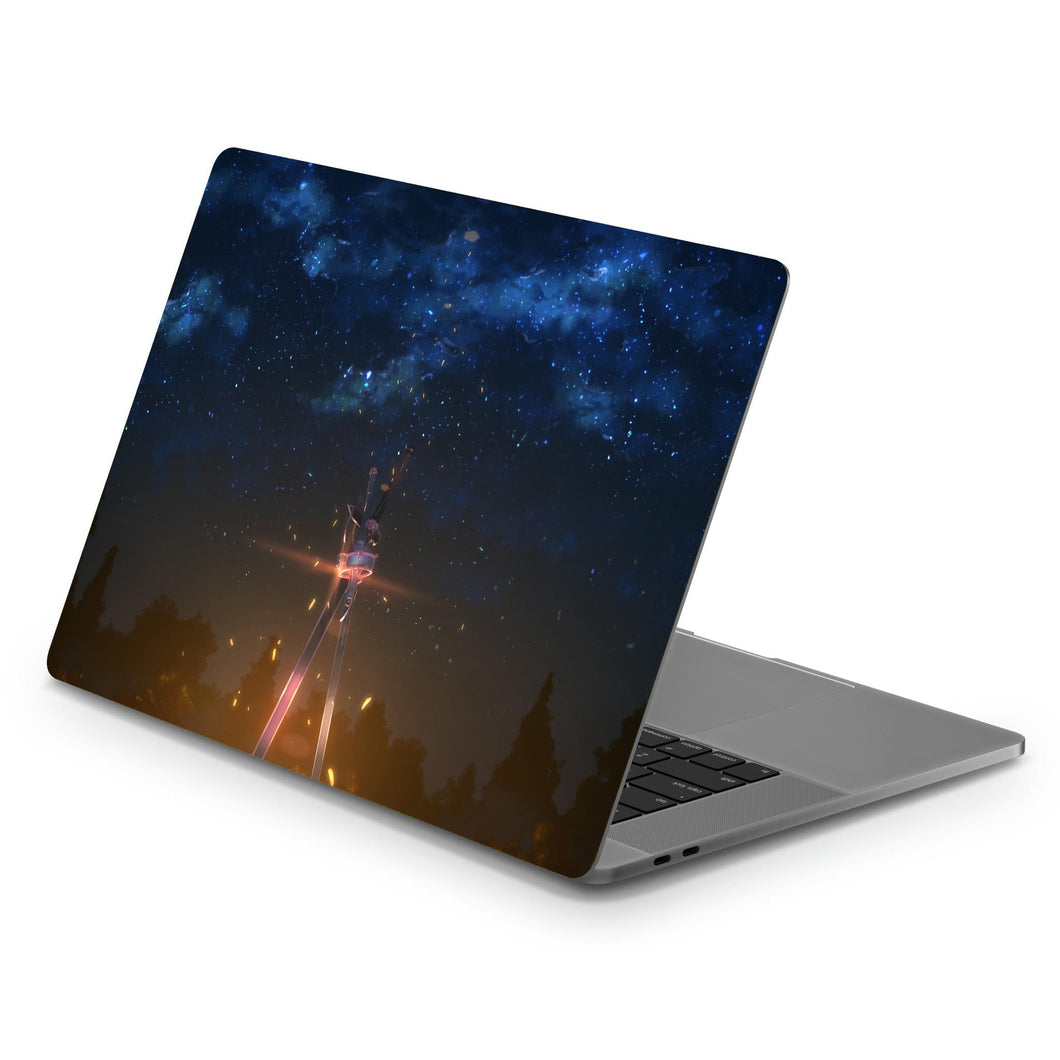 Kirito and Asuna's sword  Macbook Skin
